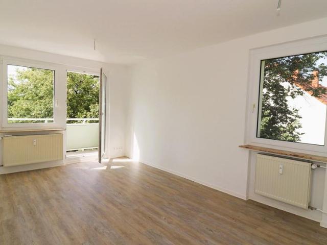 Kaßberg! Schöne Giebelwohnung mit Balkon in der 3. Etage