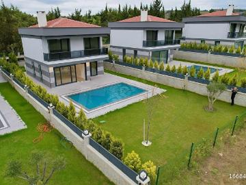 [KASSEL YAPI] 500m2 ARSA 200m2 HOBİ BAHÇELİ HAVUZLU VİLLA