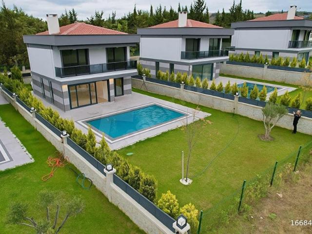 [KASSEL YAPI] 500m2 ARSA 200m2 HOBİ BAHÇELİ HAVUZLU VİLLA