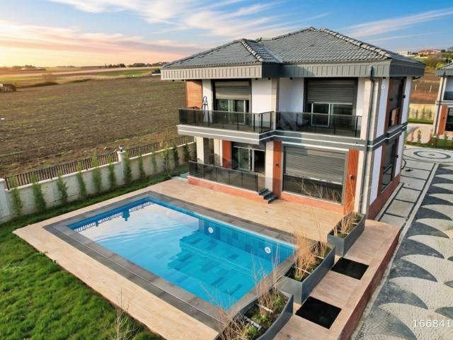 [KASSEL YAPI] 700m2 BAHÇE HAVUZ 4+1 FIRSAT VİLLA !