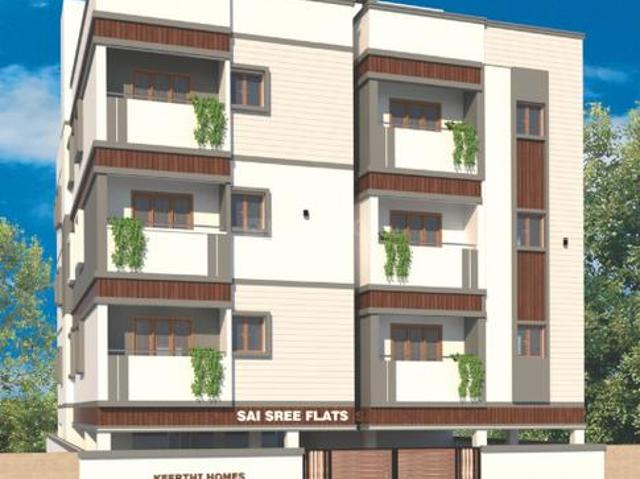 Kattupakkam 2 BHK Apartment For Sale Chennai