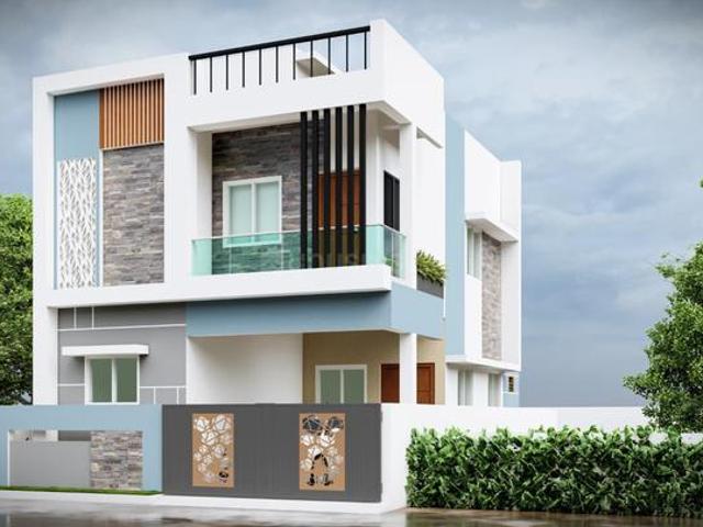 Nithdharani NDA Villa,Kattupakkam 3 BHK Duplex For Sale Chennai