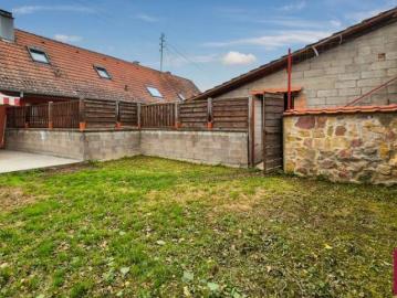 Katzenthal: Maison 4 pièces avec terrasse, jardin et garage