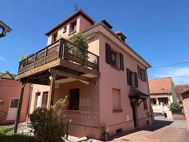 Katzenthal 68230 Achat / Vente appartement 4 pièces t4