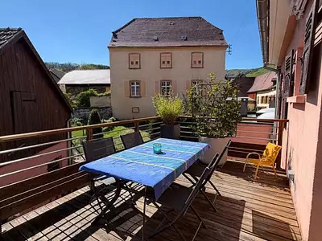 Katzenthal 68230 Achat / Vente appartement 4 pièces t4