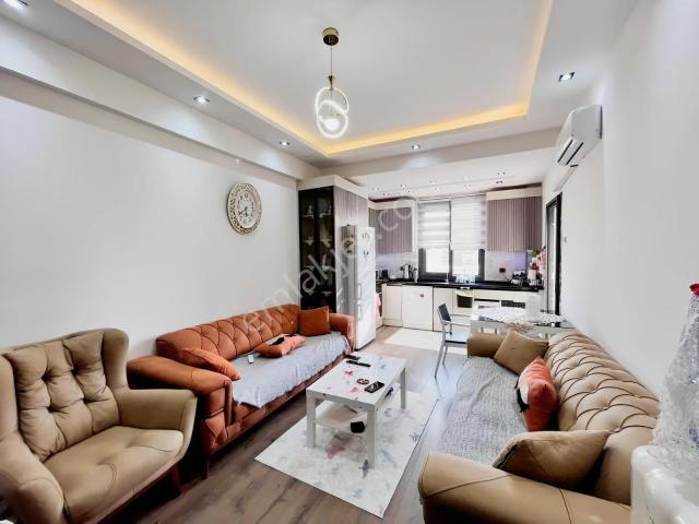 Kat Mülkiyeti İskanlı Full Eşyalı Geniş 1+1 2 Cepheli Havuzlu
