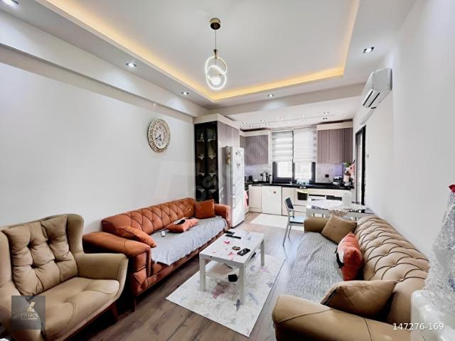 KAT MÜLKİYETİ İSKANLI FULL EŞYALI GENİŞ 1+1 2 CEPHELİ HAVUZLU