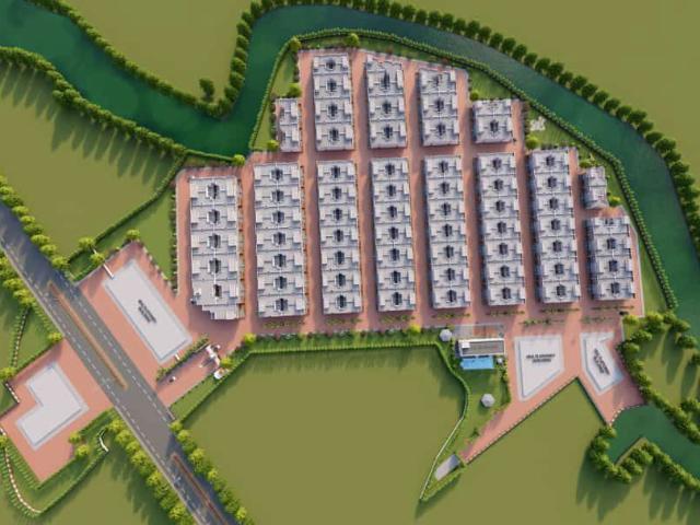 Katara Hills 3 Bedroom 1540 Sq. Ft. Villa in Katara Hills Bhopal Listing ID: #10207