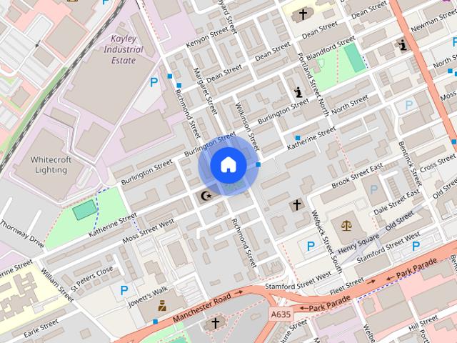 Katherine Street, Ashton under Lyne, Greater Manchester, OL7