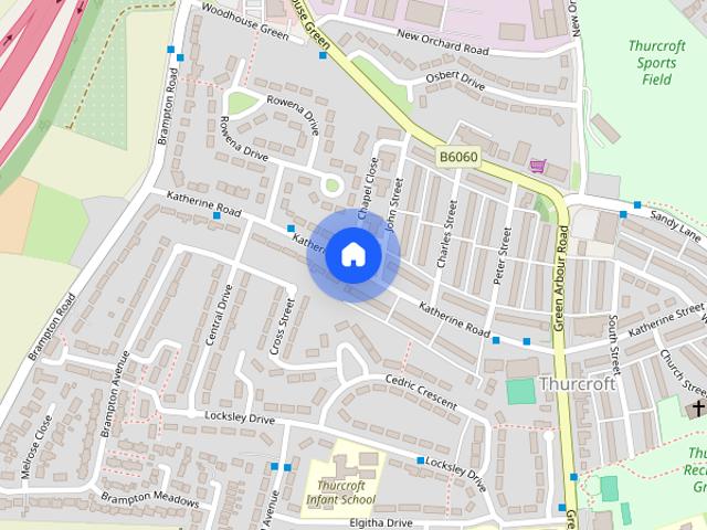 Katherine Road, Thurcroft