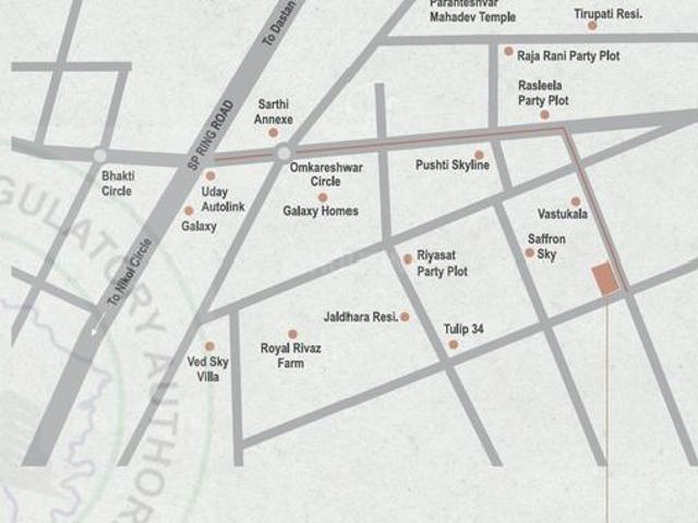 Kathwada 2 BHK Apartment For Sale Ahmedabad
