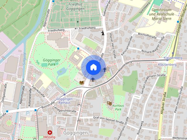 Katip | Vollausgestattete 2 ZKB Wohnung in Göggingen *mit hochwetiger EBK, Balkon und Stellplatz