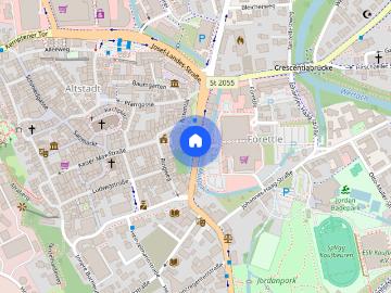 Katip | Innenstadtlage Apartment mit Balkon *Fußgängerzone