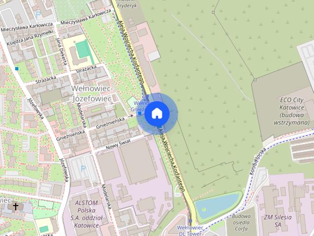 Katowice, Wełnowiec Józefowiec/Wełnowiec, Nowy Świat, mieszkanie, do wynajęcia, 1 pokój