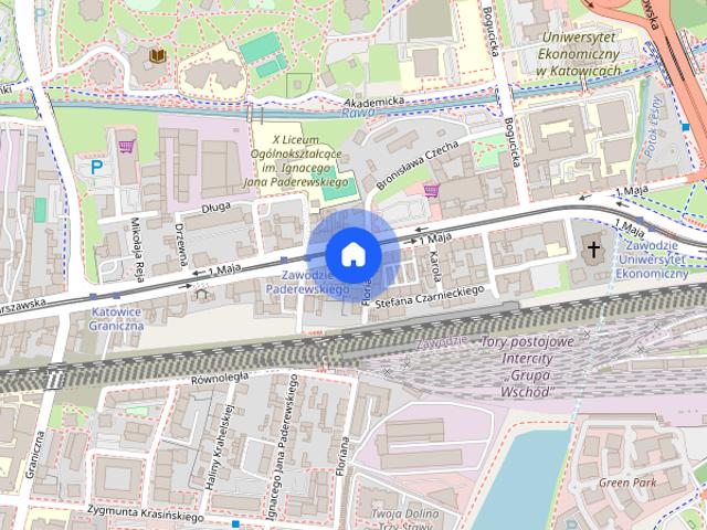 Katowice Zawodzie