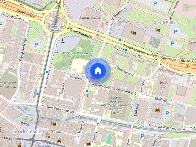 Katowice Centrum 2pokoje od właściciela