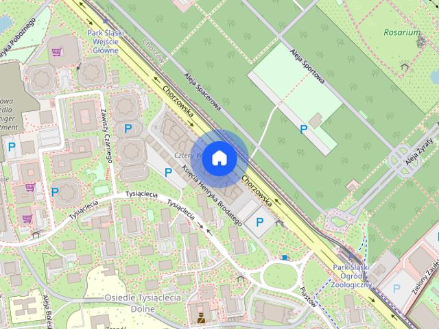 Katowice Chorzowska