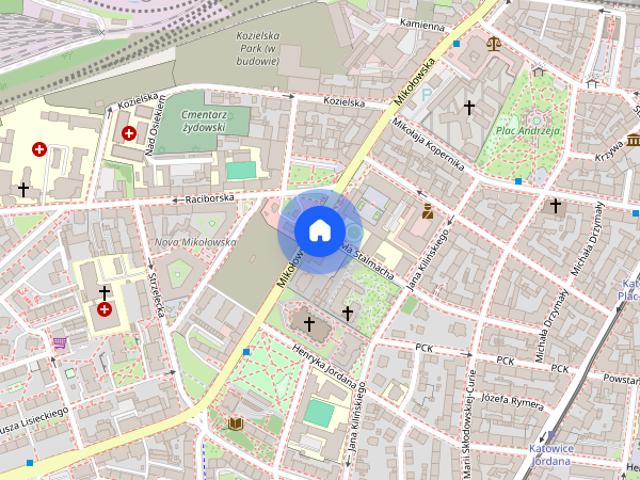 KATOWICE DUŻY POK. BLISKO AWF I EKONOMIK I STUDENT