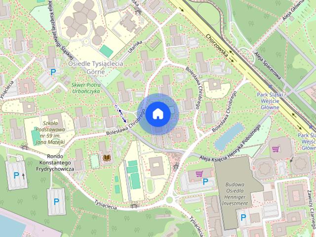 Katowice Kawalerka 37m2 oś. Tysiąclecia Bez pośrednika