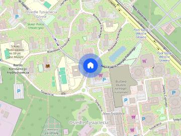 Jana Matejki, Osiedle Tysiąclecia, Gniezno, Powiat gnieźnieński, Województwo wielkopolskie