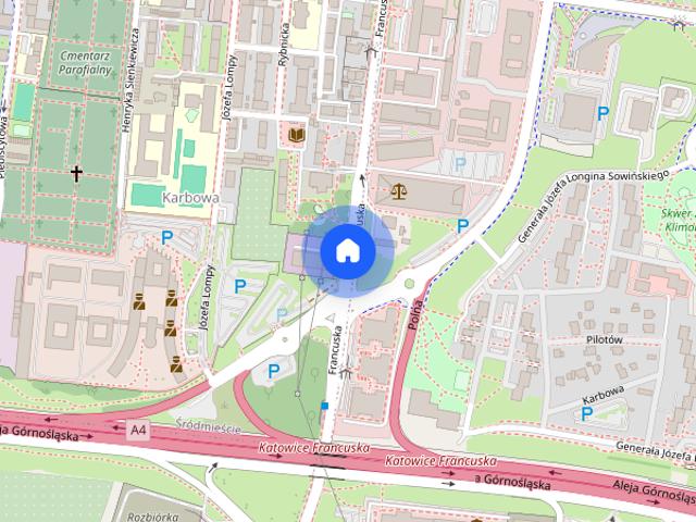 Katowice | Kawalerka na Śródmieściu