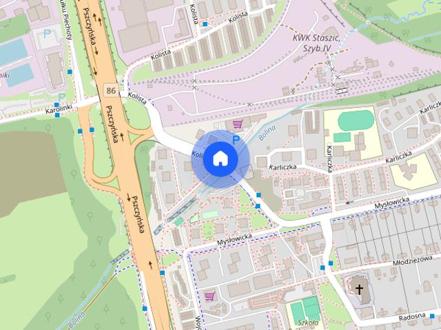 Katowice Kolista, 60 m², winda, od zaraz!