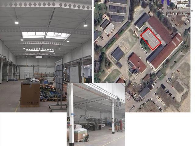 Magazyn 1242 m² z wysokimi nawaami w Katowicach