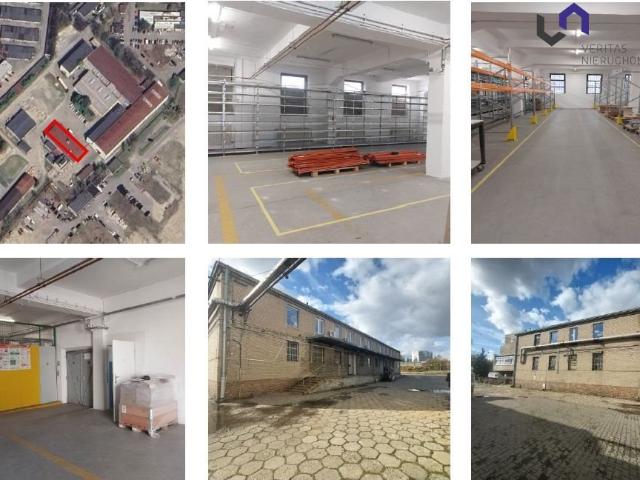 Magazyn 1333 m² z windą, dostęp od 2026 r. polecam!