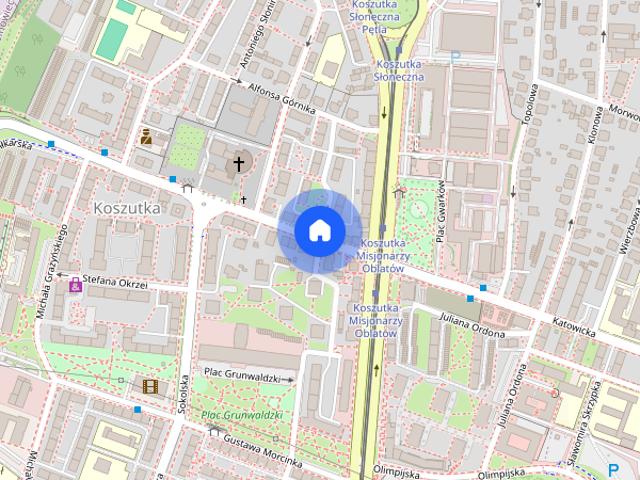 Katowice Koszutka mieszkanie 2 pokojowe