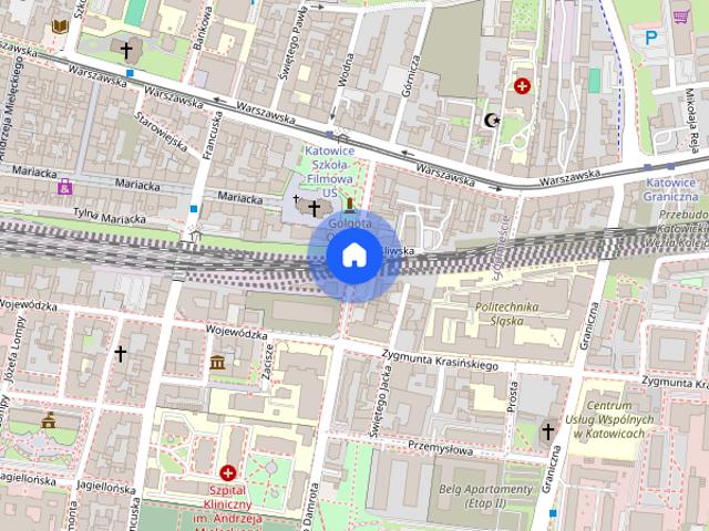 Ligota apartament ogródek klimatyzacja REZERWACJA