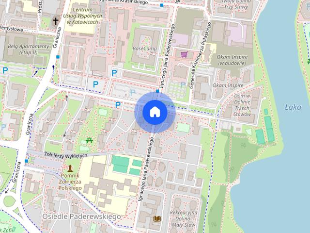 Katowice oś. Paderewskiego 3 pok, umebl. c: 2600 zł/m c Idealne dla studentów!