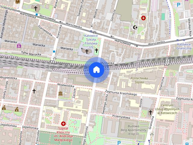 Katowice os.Witosa,3pokoje,balkon,szybki dojazd A