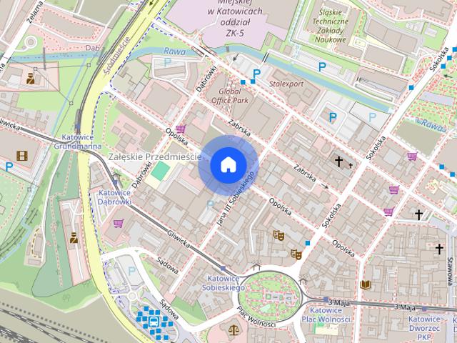 Katowice_Opolska_3Pok_Wyposażone