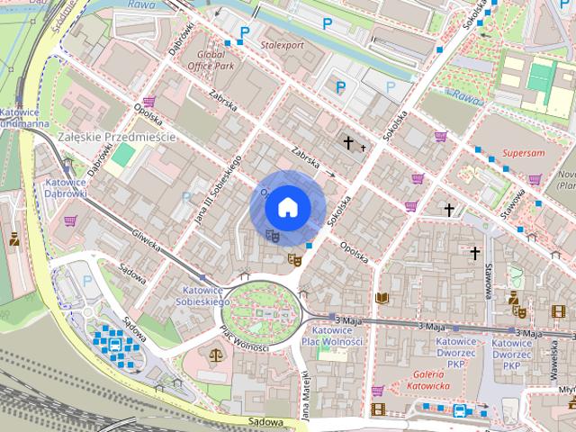 Katowice_Opolska_3Pok_Wyposażone