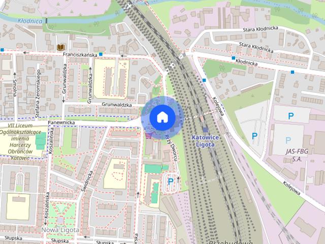 Katowice Panewniki mieszkanie 2 pokoje blisko ŚUM