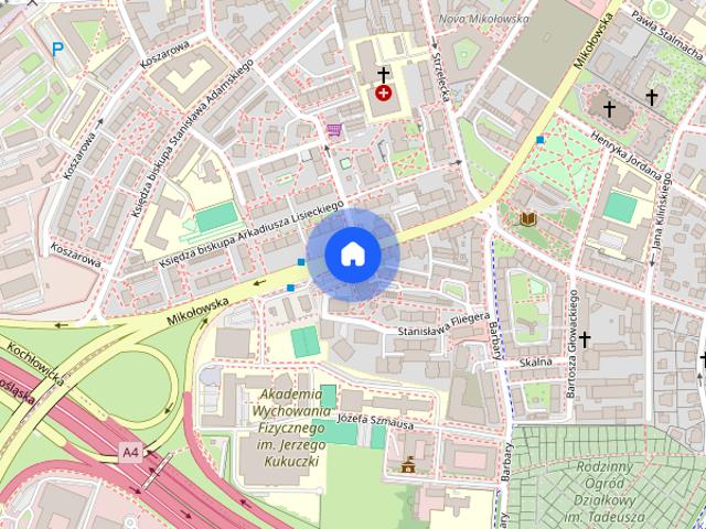 Katowice, Środmieście, Mikołowska, mieszkanie, do wynajęcia, 2 pokoje