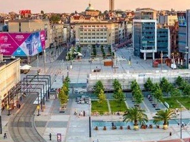 Lokal handlowo usługowy w centrum Katowic z dużymi witrynami