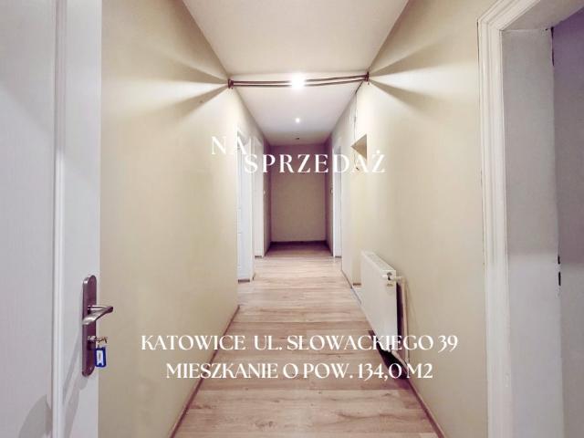 Na sprzedaż inwestycyjne 134 m² w centrum Katowic