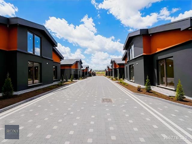 Katre Villalarında Full Yapılı 5+1 Villa ROXİ GYD