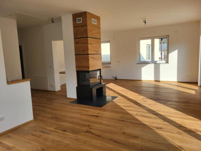 Kauf oder Miete mit Kaufoption Barrierefreier Neubau Bungalow ca. 103 m² Wohnnutzfläche & XL Terrasse in Mühlweg / Ampflwang am Hausruck