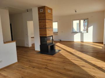Kauf oder Miete mit Kaufoption Barrierefreier Neubau Bungalow ca. 103 m² Wohnnutzfläche & XL Terrasse in Mühlweg / Ampflwang am Hausruck