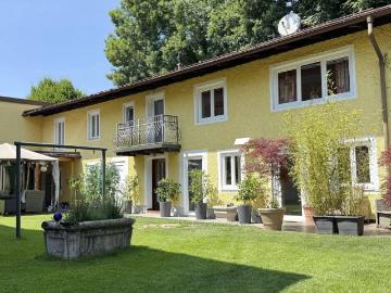 KAUF TOPLAGE PARSCH: Jahrhundertwende Villa mit Nebengebäude