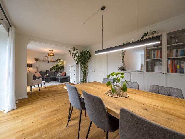 Kaufen, einziehen, wohlfühlen moderne 3 Zimmer Erdgeschosswohnung mit Garten