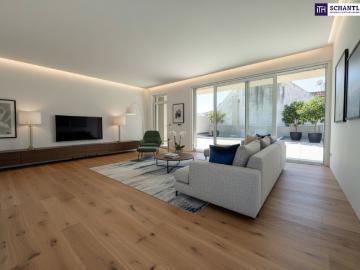Kaufen Sie ein ganzes Stockwerk 117m2 Penthouse + unglaublicher 150m2 großen Sonnenterrasse Sichern Sie sich Ihr exklusives Wohnjuwel!