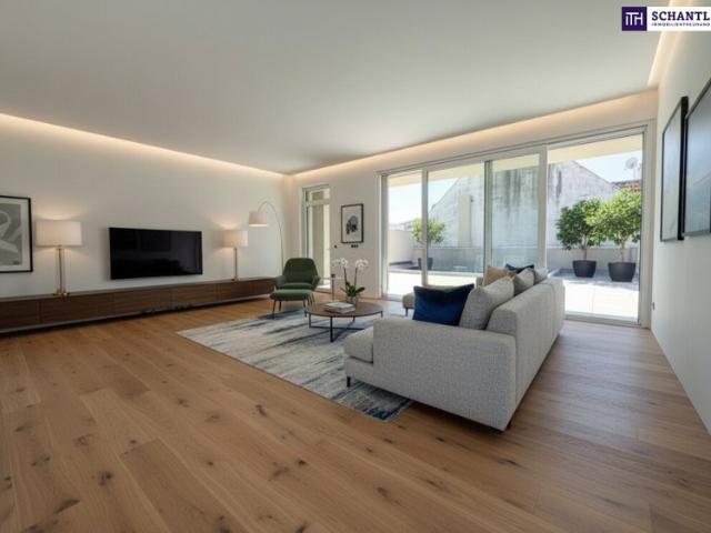 Kaufen Sie ein ganzes Stockwerk 117m2 Penthouse + unglaublicher 150m2 großen Sonnenterrasse Sichern Sie sich Ihr exklusives Wohnjuwel!