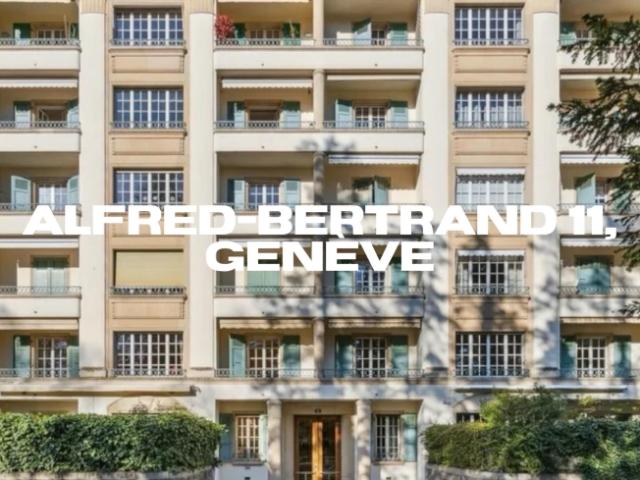 Kaufen Sie eine Wohnung in der Avenida Alfred Bertrand 11 in Genf, Schweiz