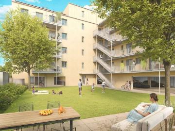 Kaufen statt Mieten * Förderfähiger NEUBAU * 2 Zimmer * KFW 40 und QNG