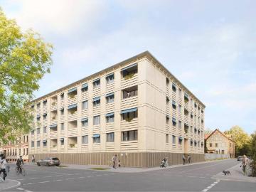 Etagenwohnung zum Verkauf in Ost