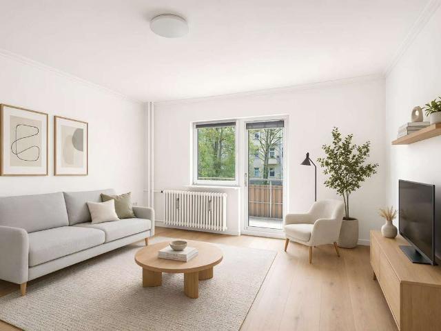 KAUFEN STATT MIETEN IN STEGLITZ GEPFLEGTE 3 ZIMMER WOHNUNG MIT SÜDLOGGIA & GARAGENSTELLPLATZ