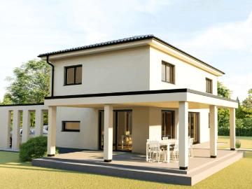 Traumhaus belagsfertig in Köttmannsdorf mit Bodenplatte inkl. Grundstück / ab Eigenkapital 43.000